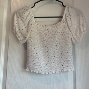 Cute polka dot shirt from Gap out of the teen section, size large